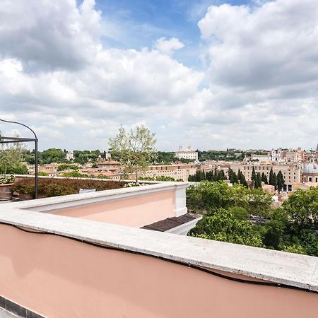 The Best Rent - Spacious Apartment With Terraces With Panoramic View Of Рим Экстерьер фото