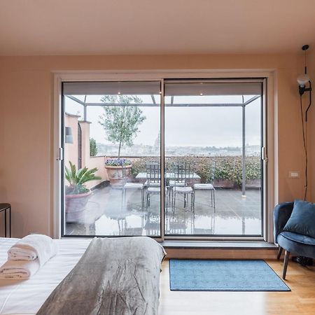 The Best Rent - Spacious Apartment With Terraces With Panoramic View Of Рим Экстерьер фото
