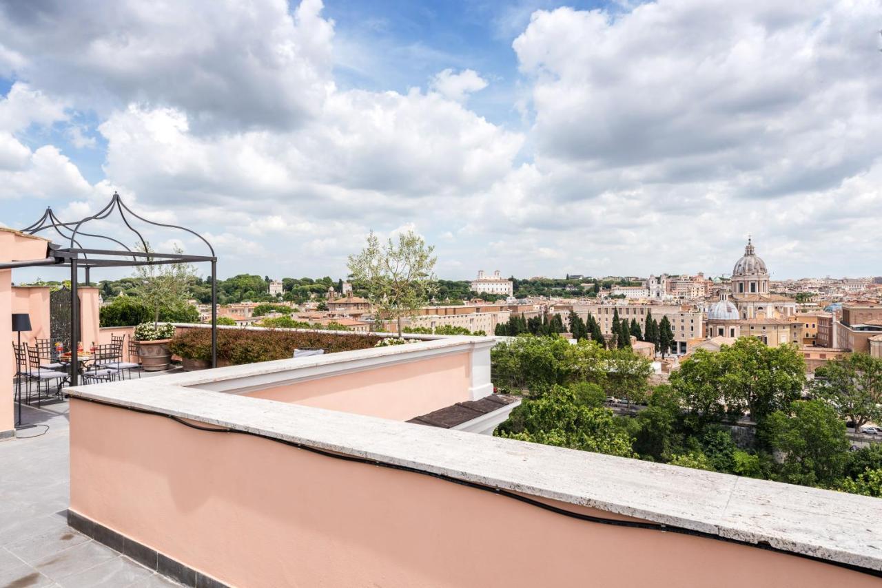The Best Rent - Spacious Apartment With Terraces With Panoramic View Of Рим Экстерьер фото