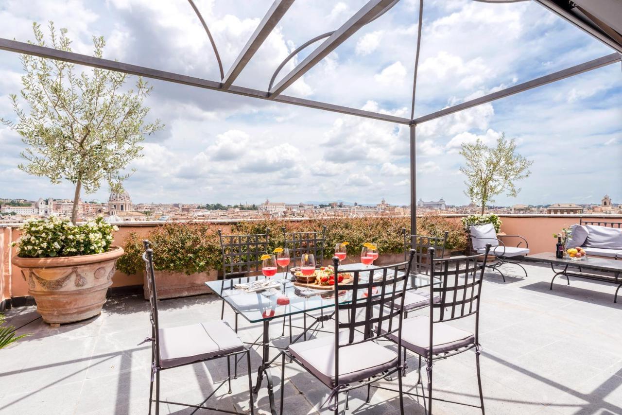 The Best Rent - Spacious Apartment With Terraces With Panoramic View Of Рим Экстерьер фото