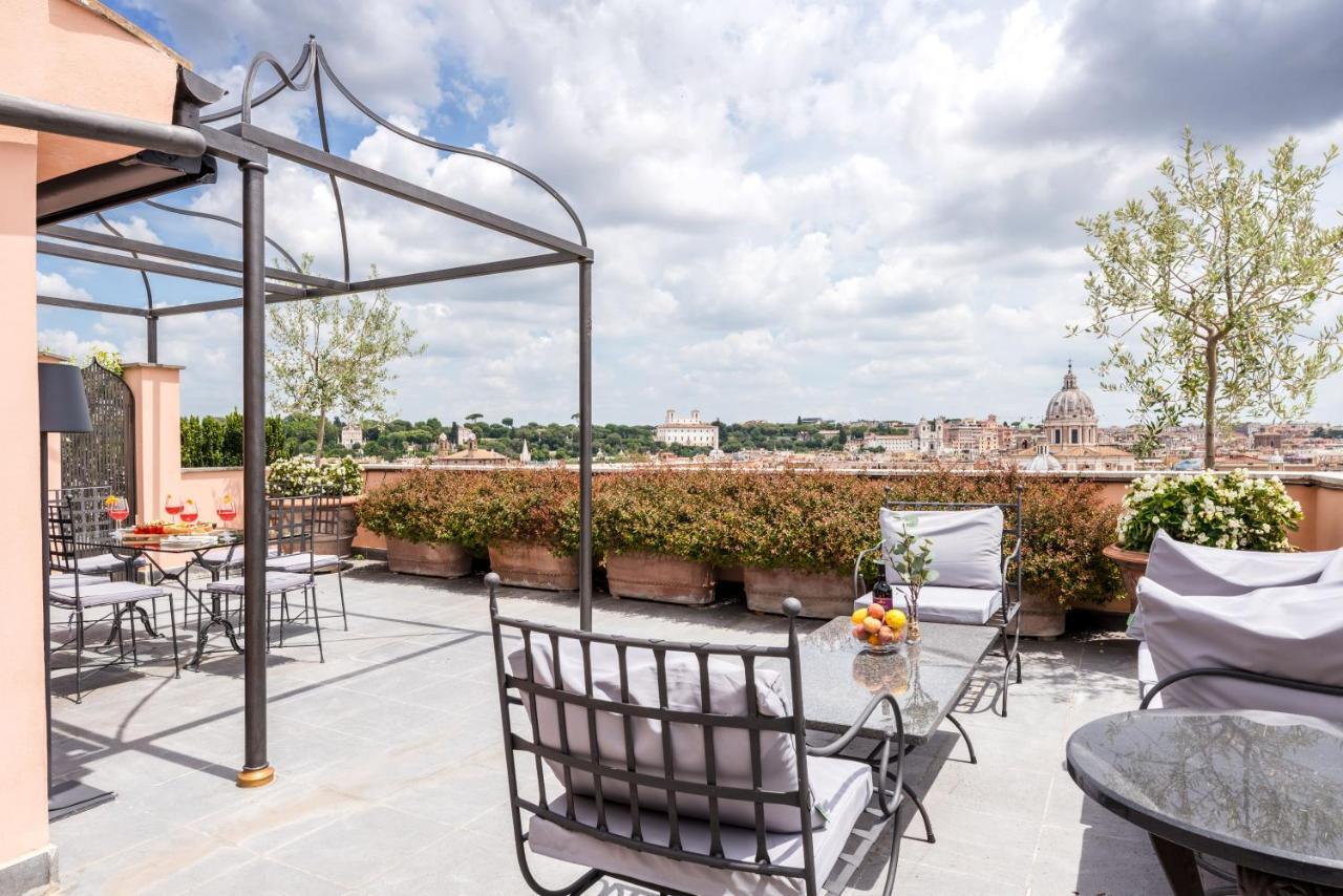The Best Rent - Spacious Apartment With Terraces With Panoramic View Of Рим Экстерьер фото