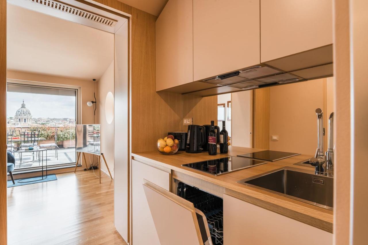 The Best Rent - Spacious Apartment With Terraces With Panoramic View Of Рим Экстерьер фото