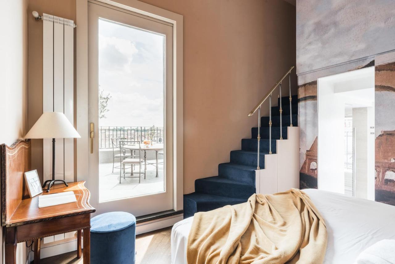 The Best Rent - Spacious Apartment With Terraces With Panoramic View Of Рим Экстерьер фото