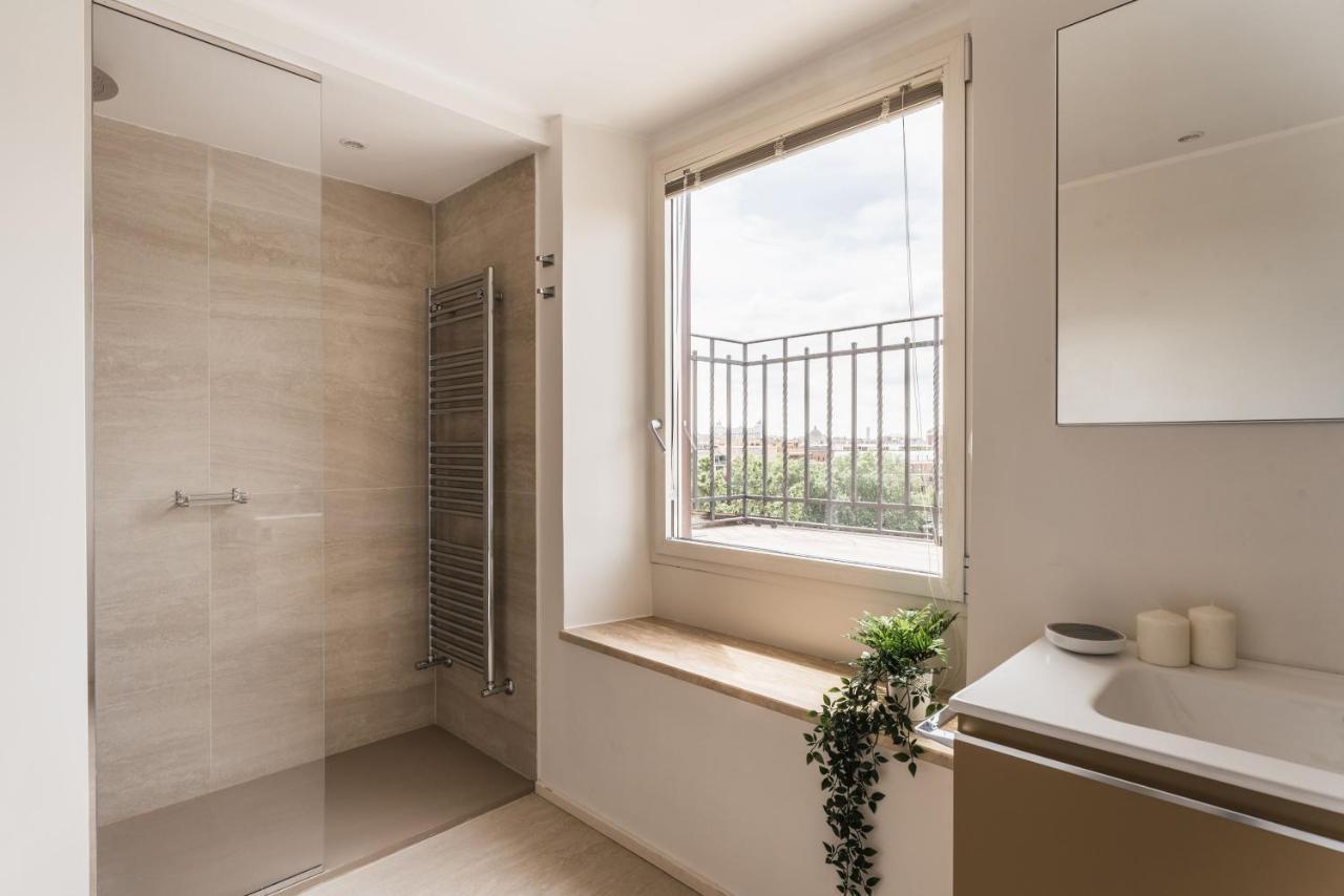 The Best Rent - Spacious Apartment With Terraces With Panoramic View Of Рим Экстерьер фото