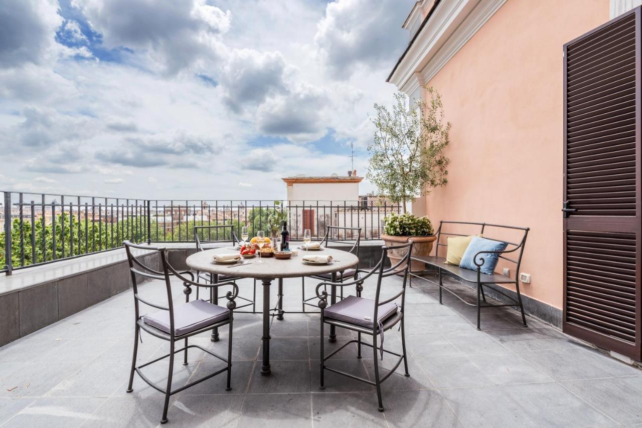 The Best Rent - Spacious Apartment With Terraces With Panoramic View Of Рим Экстерьер фото