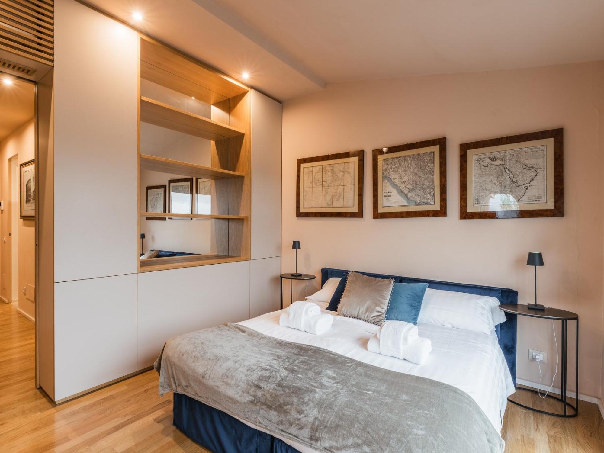 The Best Rent - Spacious Apartment With Terraces With Panoramic View Of Рим Экстерьер фото
